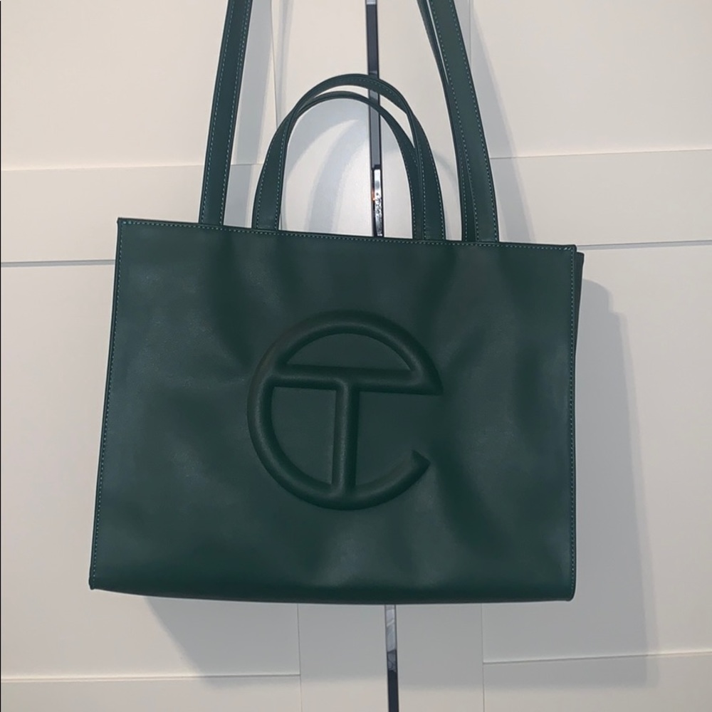 BRAND NEW Telfar - MEDIUM DARK OLIVE TOTE